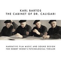 Karl Bartos - The Cabinet Of Dr. Caligari vinyl cover
