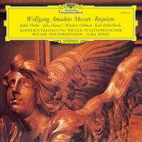 Karl Bohm/Wiener Philharmoniker - Mozart: Requiem (The Original Source Series) vinyl cover