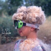 Karl Die Große - Dass Ihr Superhelden Immer Übertreibt vinyl cover
