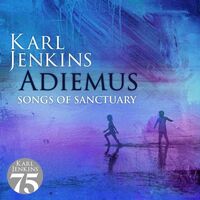Karl Jenkins - Adiemus: Songs Of Sanctuary vinyl cover