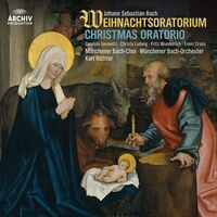 Karl Richter /  Munchener Bach-Orchester - Bach: Weihnachtsoratorium vinyl cover