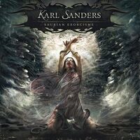Karl Sanders - Saurian Exorcisms vinyl cover