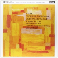 Karl / Stuttgart Chamber Orchestra Munchinger - Eine Kleine Nachtmusik vinyl cover
