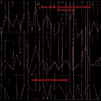 Karlheinz Stockhausen - Beton-Studie / Zeitmass Fur Funf Holzblaser vinyl cover
