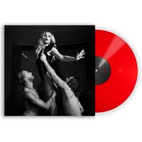 Karo Glazer - #LadyDynamite (Red) vinyl cover