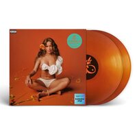 KAROL G - Tropicoqueta (Tangerine) (Amazon Exclusive) vinyl cover