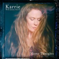 Karrie With Jimmy Smyth - Home Thoughts vinyl cover