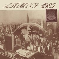 Karuna Khyal - Alomoni 1985 vinyl cover