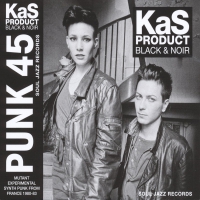Kas Product - Black & Noir vinyl cover