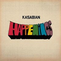 Kasabian - Happenings vinyl cover