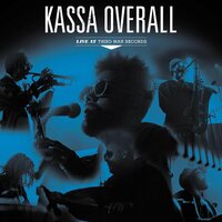 Kassa Overall - Live at Third Man Records vinyl cover