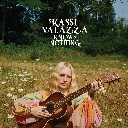 Kassi Valazza - Kassi Valazza Knows Nothing vinyl cover