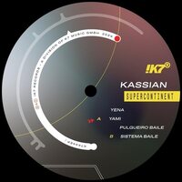 Kassian - Supercontinent vinyl cover