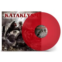 Kataklysm - In The Arms of Devastation (Translucent Red) vinyl cover