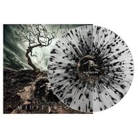 Kataklysm - Meditations Clear W/ Black Sp vinyl cover