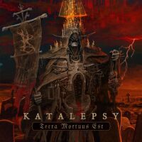 Katalepsy - Terra Mortuus Est vinyl cover