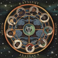 Katalyst - Nine Lives vinyl cover