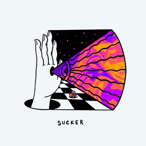 Katastro - Sucker vinyl cover