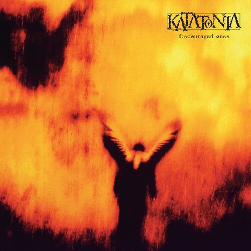 Katatonia - Discouraged Ones (25Th Anniversary; Marble Edition) vinyl cover