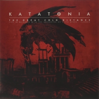 Katatonia - Live In Bulgaria With The Plovdiv Orchestra vinyl cover