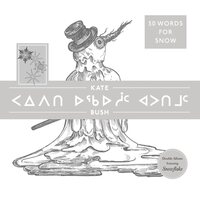 Kate Bush - 50 Words For Snow (Polar Edition Sleeve, Metallic Belly Band & Christmas Card) vinyl cover