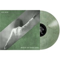Kate Bush - Best Of The Other Sides (Green Marble) vinyl cover