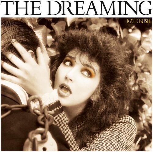 Kate Bush - Dreaming  vinyl cover