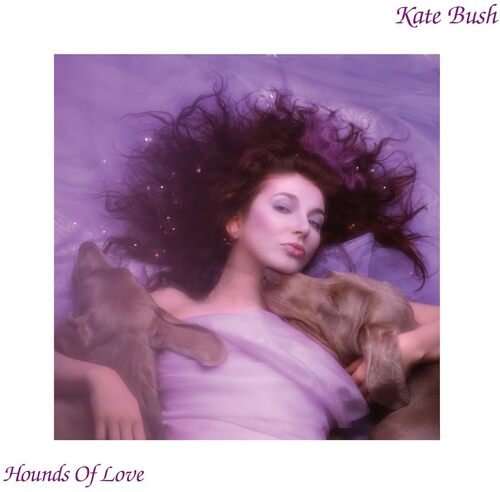 Kate Bush - Hounds Of Love  vinyl cover
