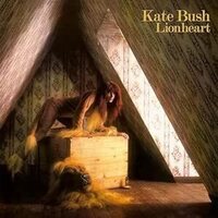 Kate Bush - Lionheart  vinyl cover