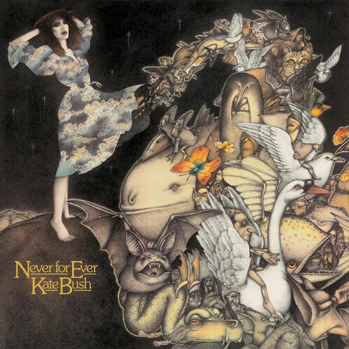 Kate Bush - Never For Ever (2018 Fish People Edition ) vinyl cover