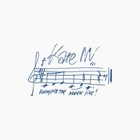 Kate Nv - Room for the Moon Live vinyl cover