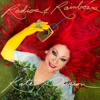 Kate Pierson - Radios & Rainbows vinyl cover