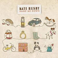 Kate Rusby - Hand Me Down vinyl cover