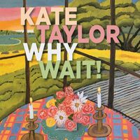 Kate Taylor - Why Wait! (Jade vinyl) vinyl cover