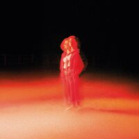 Katherine Priddy - These Frightening Machines (Red Smoke) vinyl cover
