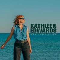 Kathleen Edwards - Billionaire vinyl cover