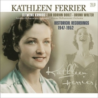 Kathleen Ferrier - Historical Recordings 1947-1952 vinyl cover