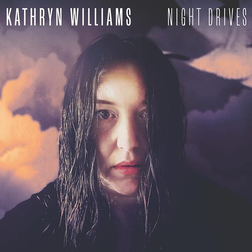 Kathryn Williams - Night Drives vinyl cover