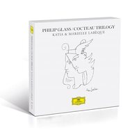 Katia Labeque/Marielle Labeque - Philip Glass/Cocteau Trilogy vinyl cover
