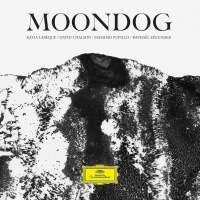 Katia Labšque/David Chalmin/Massimo Pupillo/Raphael Segu - Moondog vinyl cover