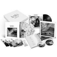 Katla - Allt Thetta Helvitis Myrkur (White/Black marble vinyl)  vinyl cover