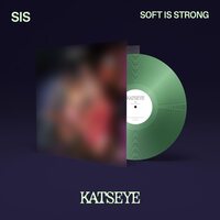 KATSEYE - SIS Soft Is Strong Vintage Bottle EP vinyl cover