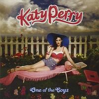 Katy Perry - One Of The Boys vinyl cover