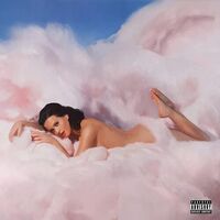 Katy Perry - Teenage Dream vinyl cover