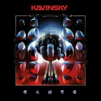 Kavinsky - Cameo vinyl cover