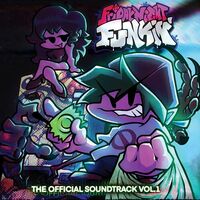 Kawai Sprite - Friday Night Funkin' - The Official Soundtrack Vol. 1(Freaky Friday Lp vinyl cover
