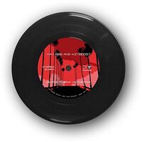 Kay Bee & Kzyboost - We Came To Bring You The Funk / Feel Da' Funk vinyl cover