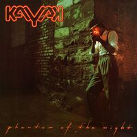 Kayak - Phantom Of The Night vinyl cover