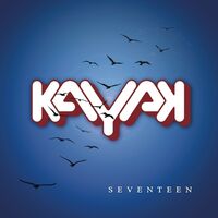 Kayak - Seventeen vinyl cover