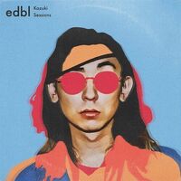 Kazuki Edbl & Isogai - The Edbl W Kazuki Sessions vinyl cover